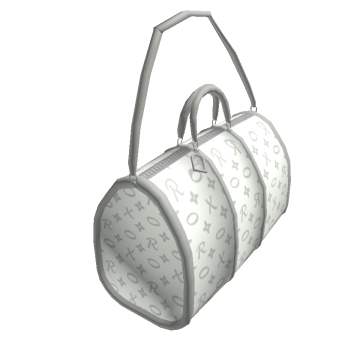 Luxury Dufflebag White (3.0)