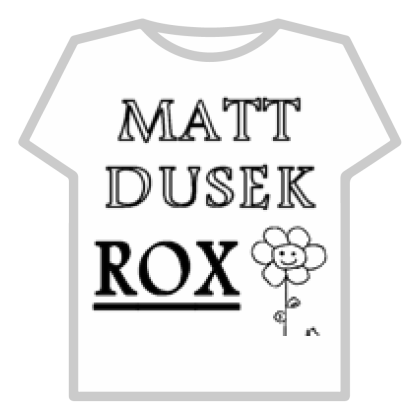Matt Dusek Rox
