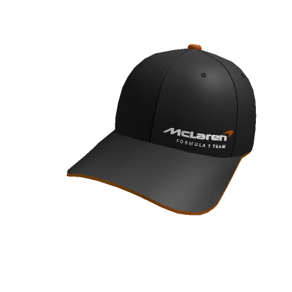 McLaren Cap - Black