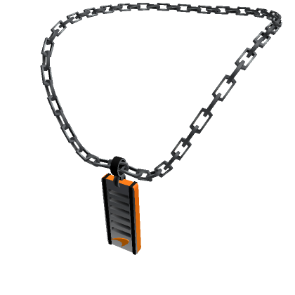 McLaren Key Chain