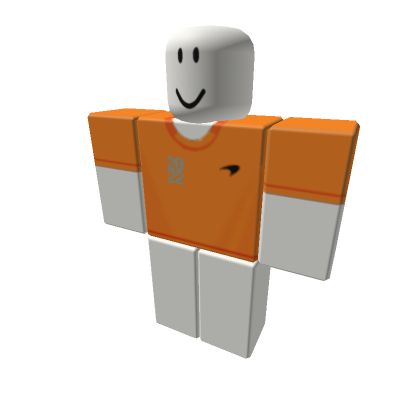 McLaren T-Shirt - Papaya
