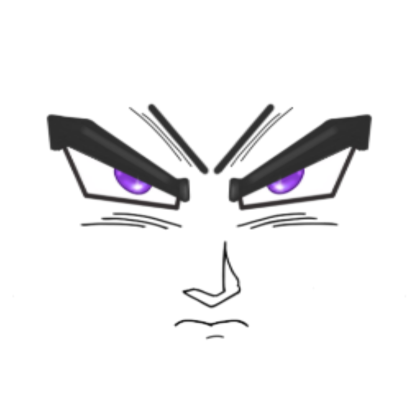 Merciless Ninja - Face