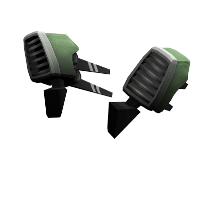 Metal Menace Mech - Back Accessory