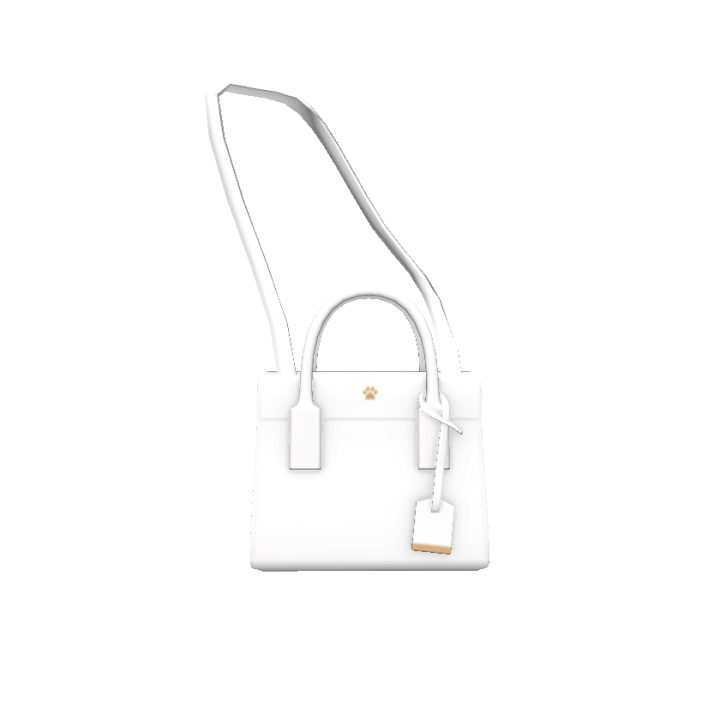 Miau Luxury Bag 3.0 White