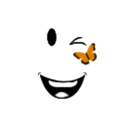Monarch Butterfly Smile