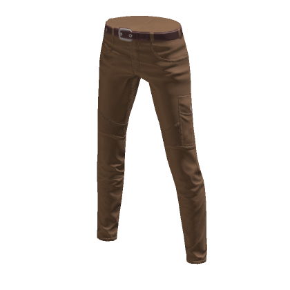 Motorcycle Pants - Brown
