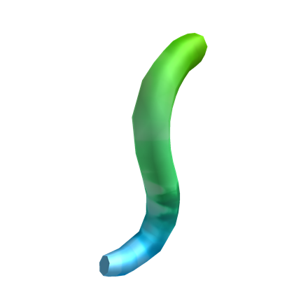 Neon Green Cat Tail