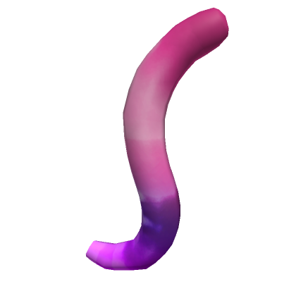Neon Pink Cat Tail