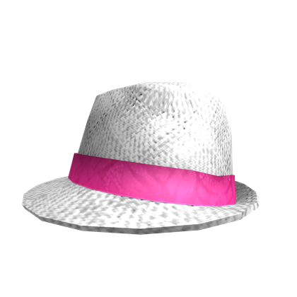 Neon Pink Snake Fedora