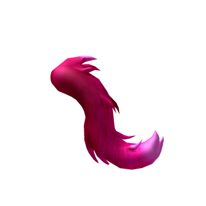 Neon Pink Werewolf Tail