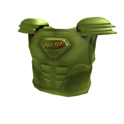Nerf Chest Armor