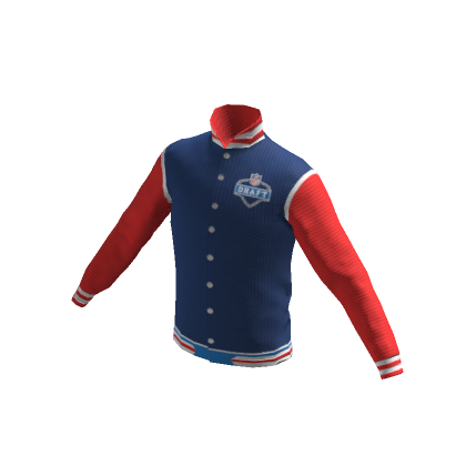 NFL Draft Red Jacket
