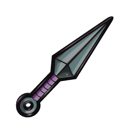 Ninja Kunai Pin