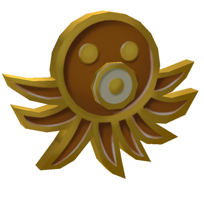 Octopus Enamel Pin