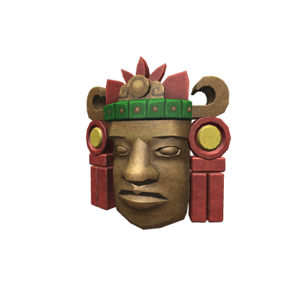 Olmec Mask
