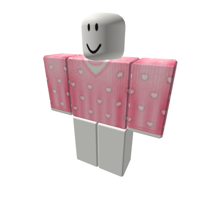 Ombre Heart Sweater