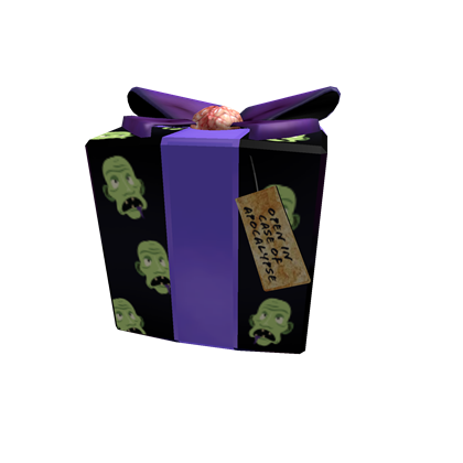 Opened Apocalypse Gift of Camouflage