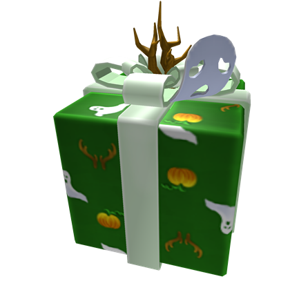 Opened Big Gift of the Phantom Hunter