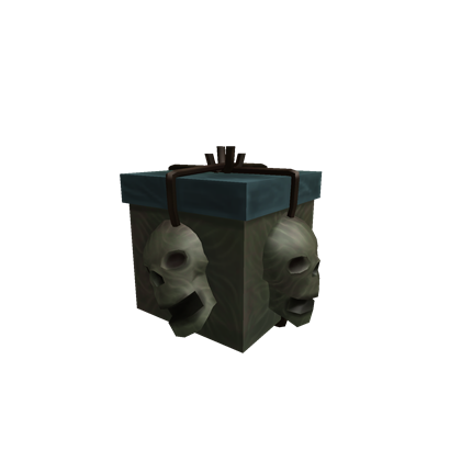 Opened Cursed Gift of Trapped Souls