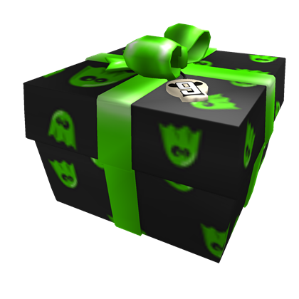Opened Gift of Blinkypinkyinkyclyde