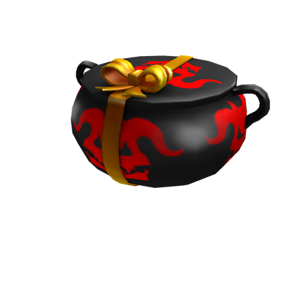 Opened Gift of the Cauldron Born