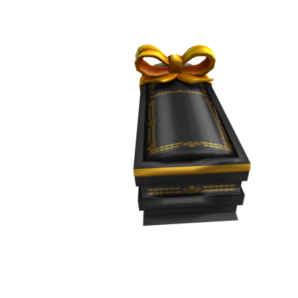 Opened Gift of the Count's Coffin