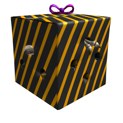 Opened Gift of the Korbloxian