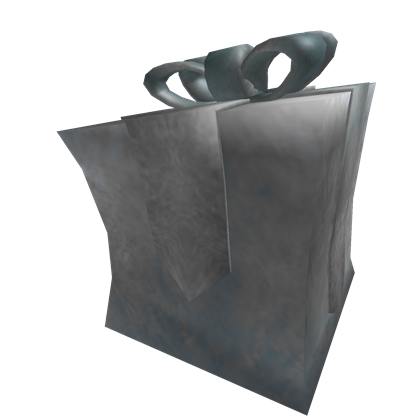 Opened Silver Gift of Surprise