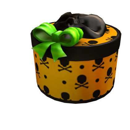 Opened Stylish Gift of Skeletons