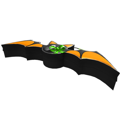 Opened Stylized Gift of the Chiroptera