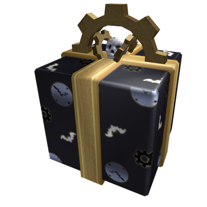 Opened Victorian Gift of Vague Terror