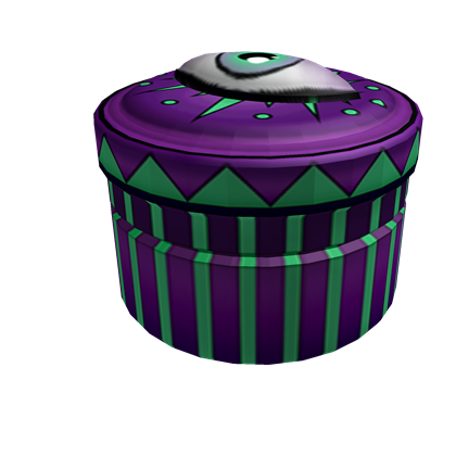 Opened Violet Gift Vision