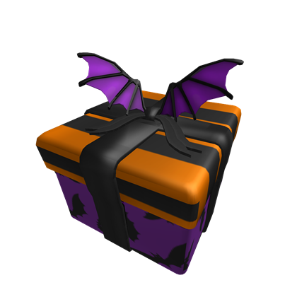 Opened Winged Gift of the Nocturnal Mammal
