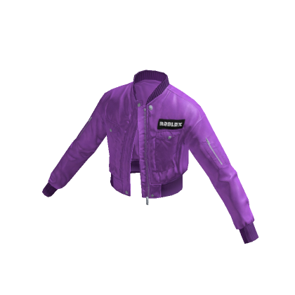 Outerwear-Jacket-CroppedBomber-Purple
