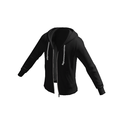 Outerwear-Jacket-Hoodie-Black