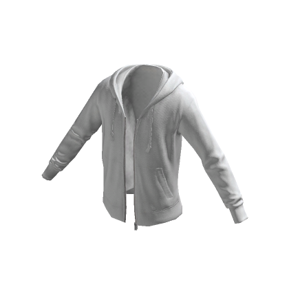 Outerwear-Jacket-Hoodie-White