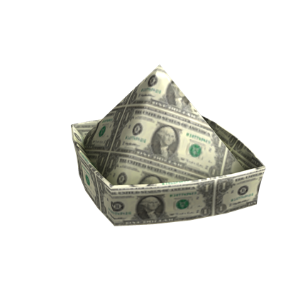 Paper Money Hat