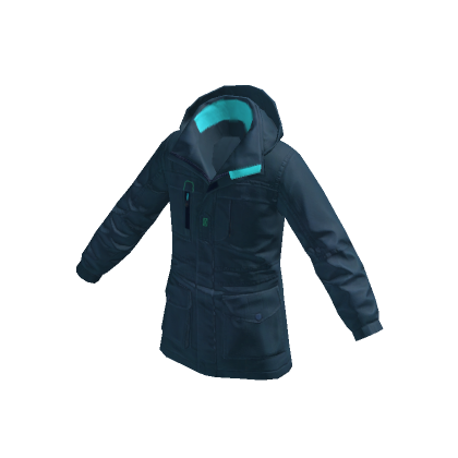 Parka - Blue