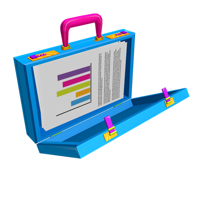 Party Executive Briefcase