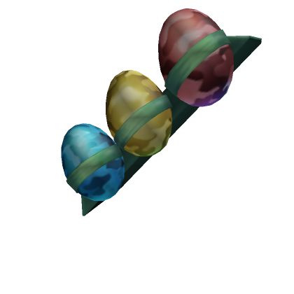 Pastel Eggs Bandolier