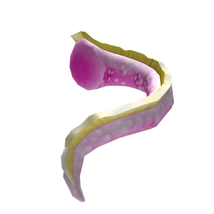 Pastel Petal Dragon Tail