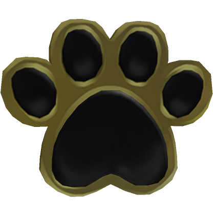 Paw Lapel Pin