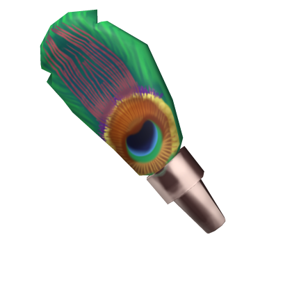 Peacock Lapel Pin