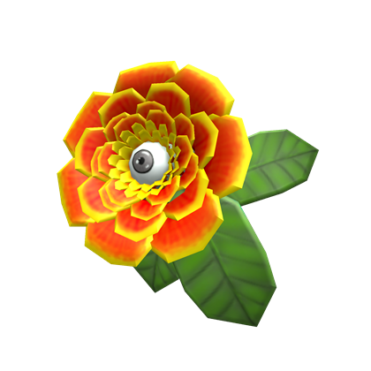 Peeking Marigold Pin