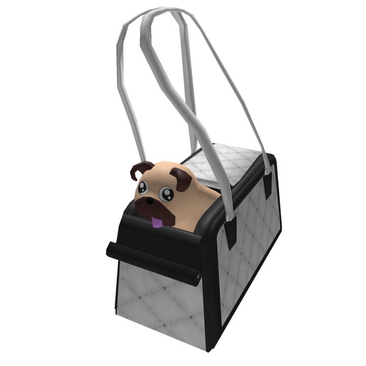 Pet Carrier: Pug