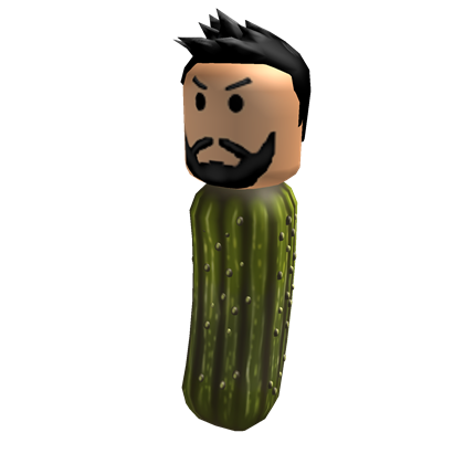 Pickle Ad Guy