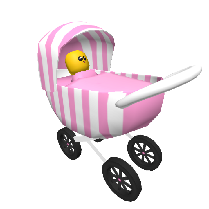 Pink Baby Noob Stroller