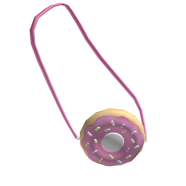 Pink Donut Purse