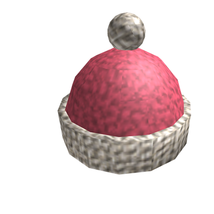 Pink Winter Cap