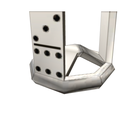 Platinum Domino Crown